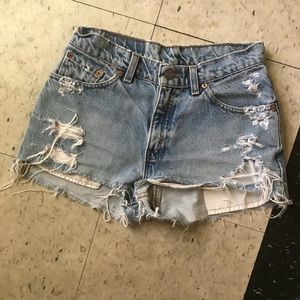 Levi’s shorts